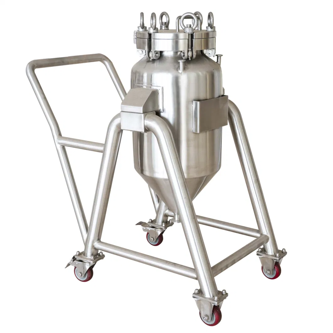 Absolute Praise 110 Gallon Stainless Steel IBC